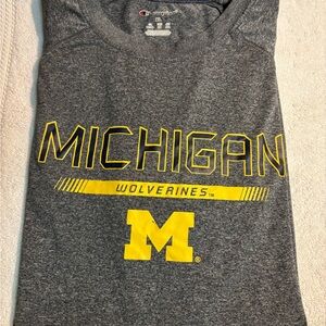 University of Michigan Wolverines Dri-Fit T-Shirt